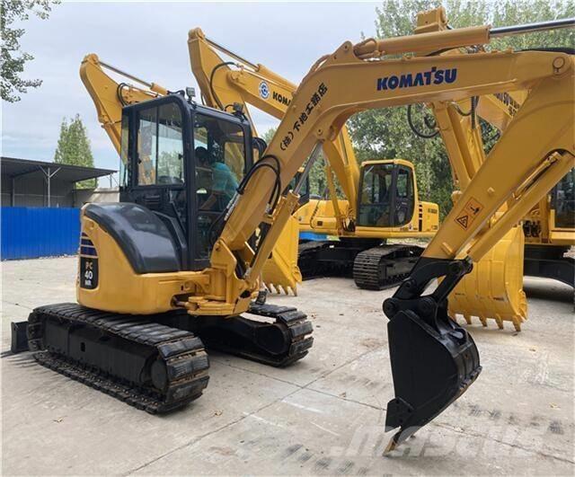 Komatsu Komatsu PC40 Гусеничные экскаваторы