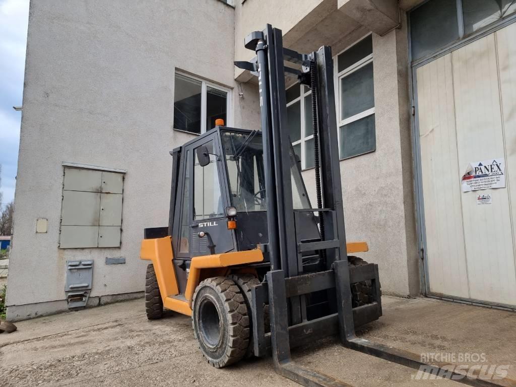 Still R70-80 8T Дизельные погрузчики