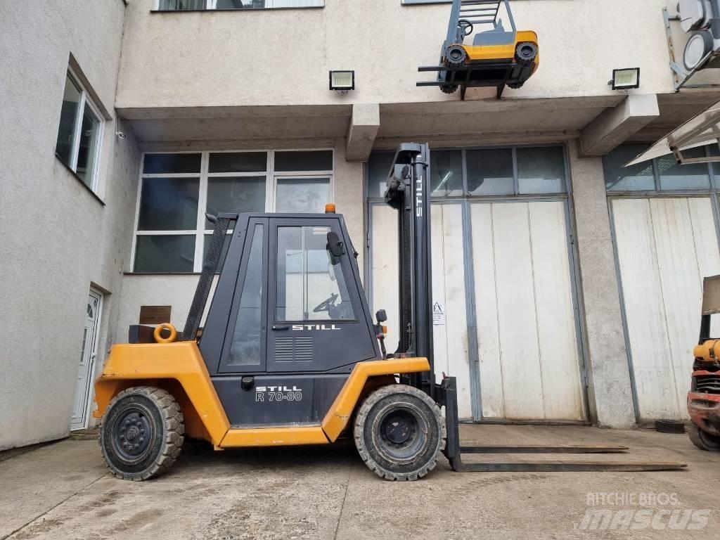 Still R70-80 8T Дизельные погрузчики
