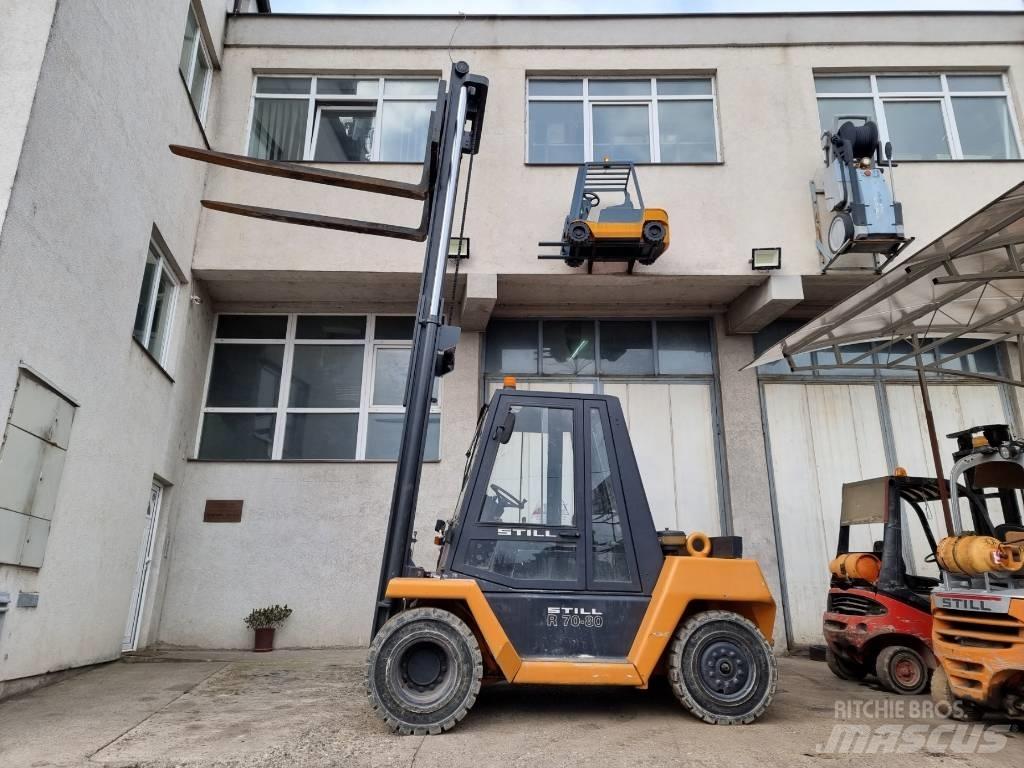 Still R70-80 8T Дизельные погрузчики