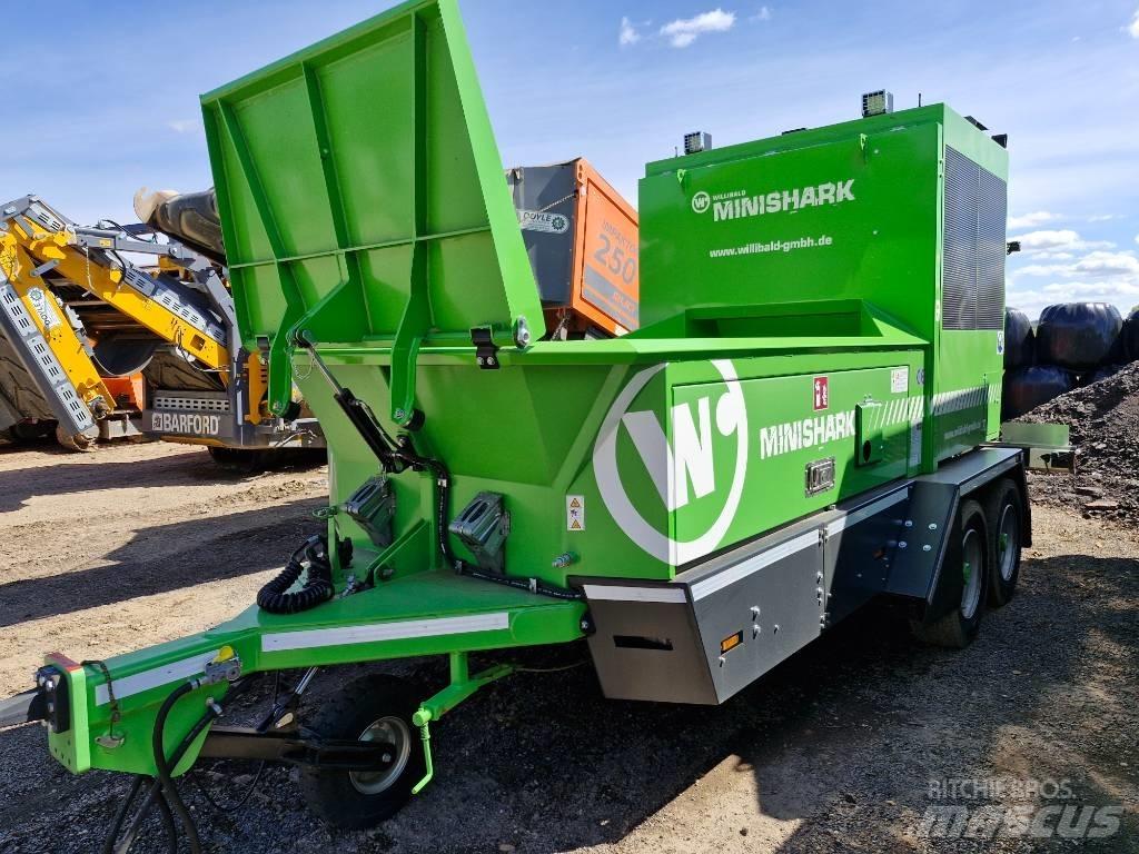 Willibald MS 3000 Промышленные шредеры