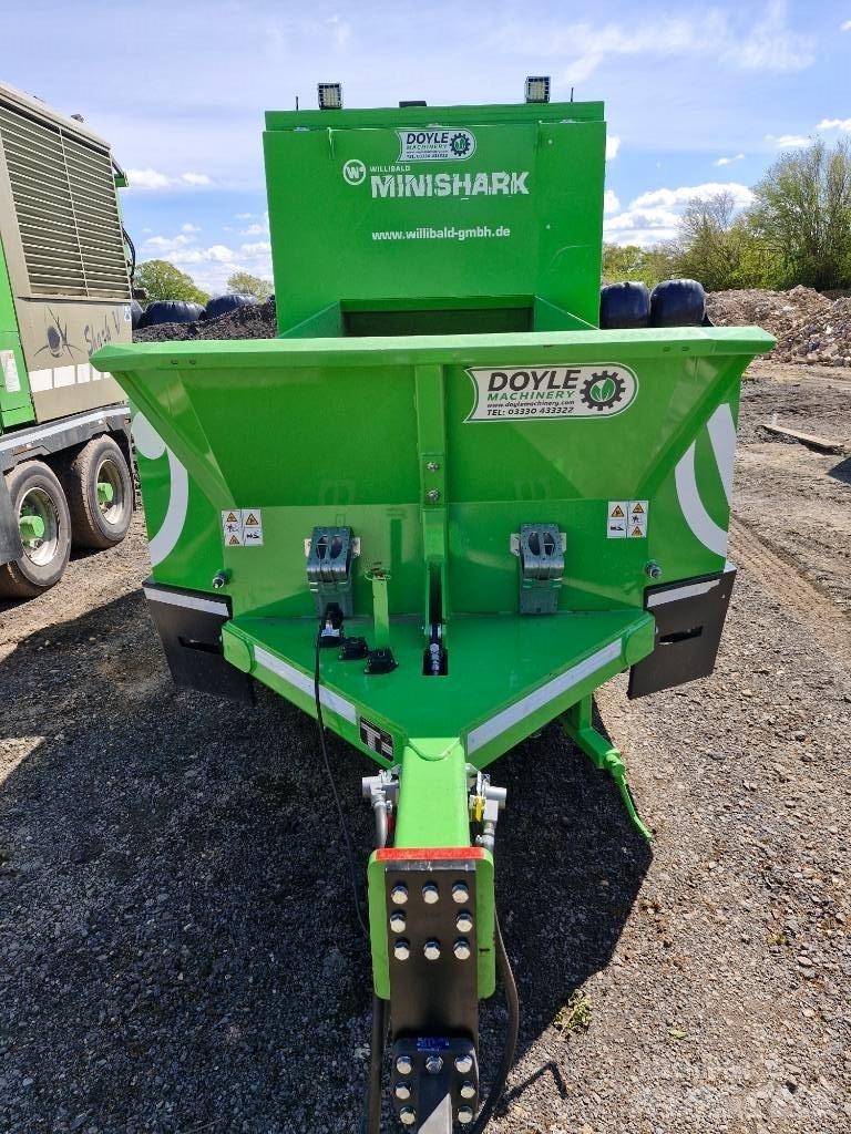 Willibald MS 3000 Промышленные шредеры