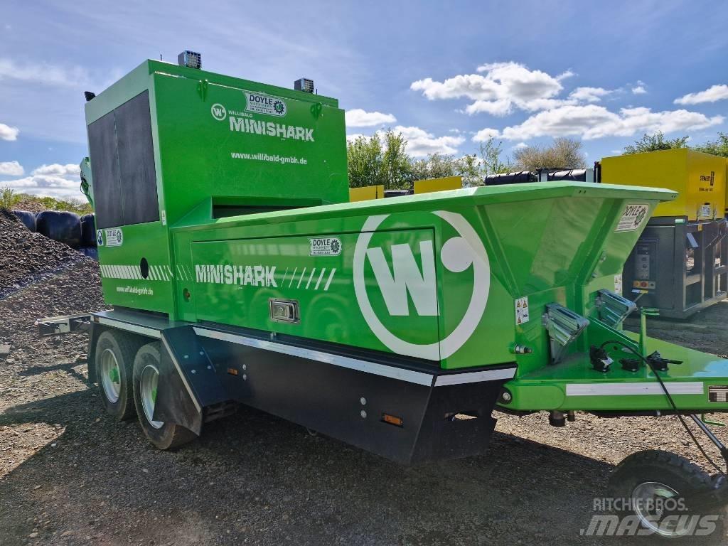 Willibald MS 3000 Промышленные шредеры