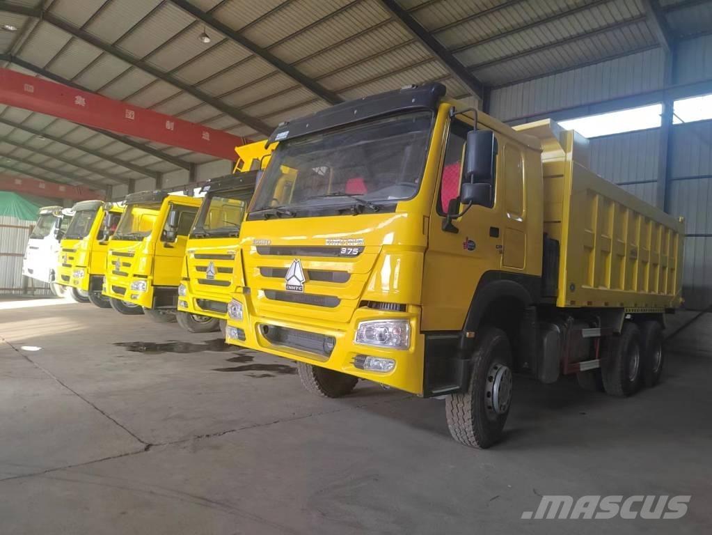 Howo 375 6x4 Грузовики-Самосвалы