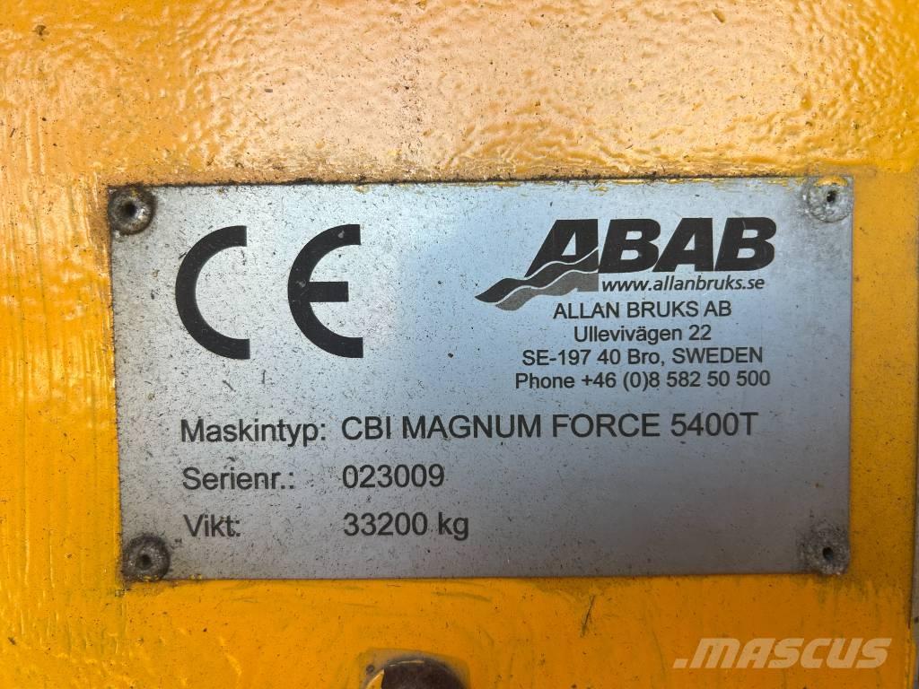 CBI 5400 Сучкорезы