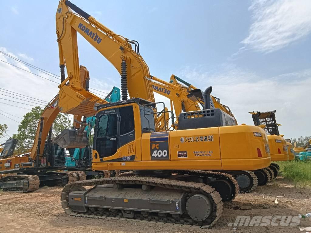 Komatsu PC 400 Гусеничные экскаваторы
