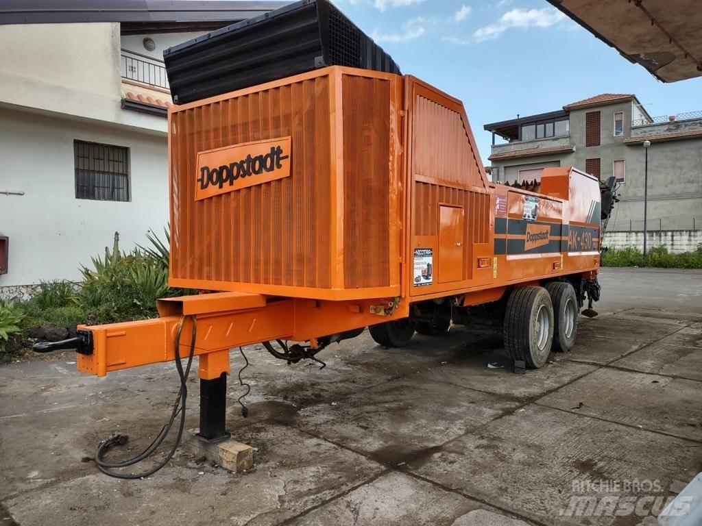 Doppstadt AK 430 Промышленные шредеры