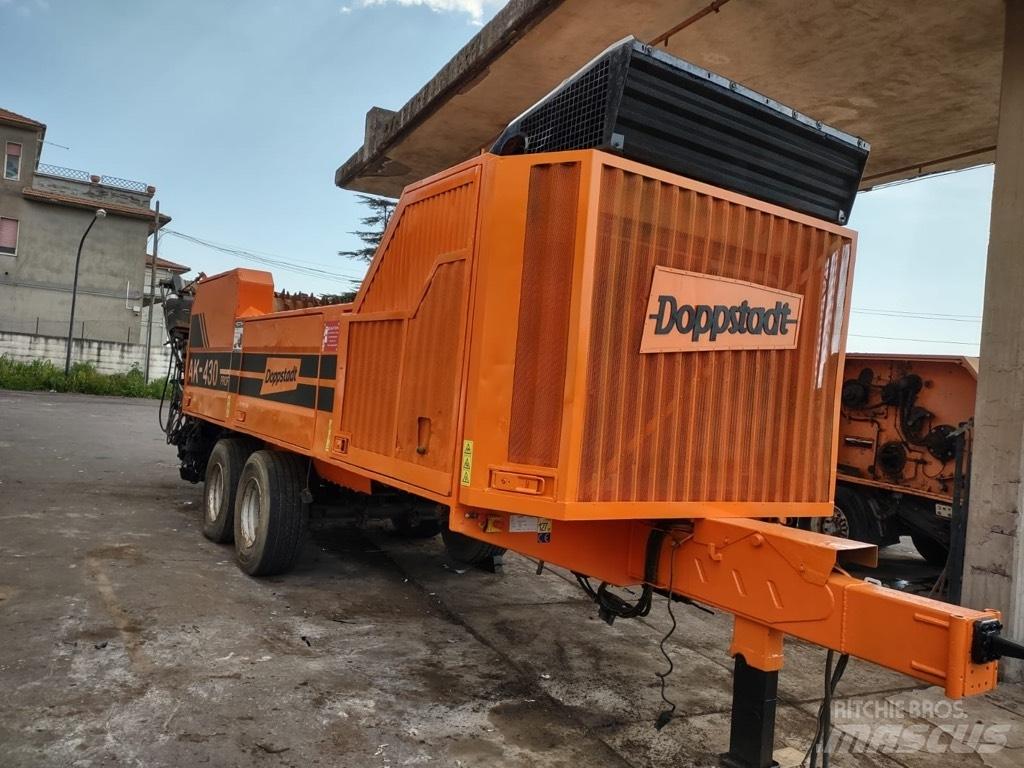Doppstadt AK 430 Промышленные шредеры