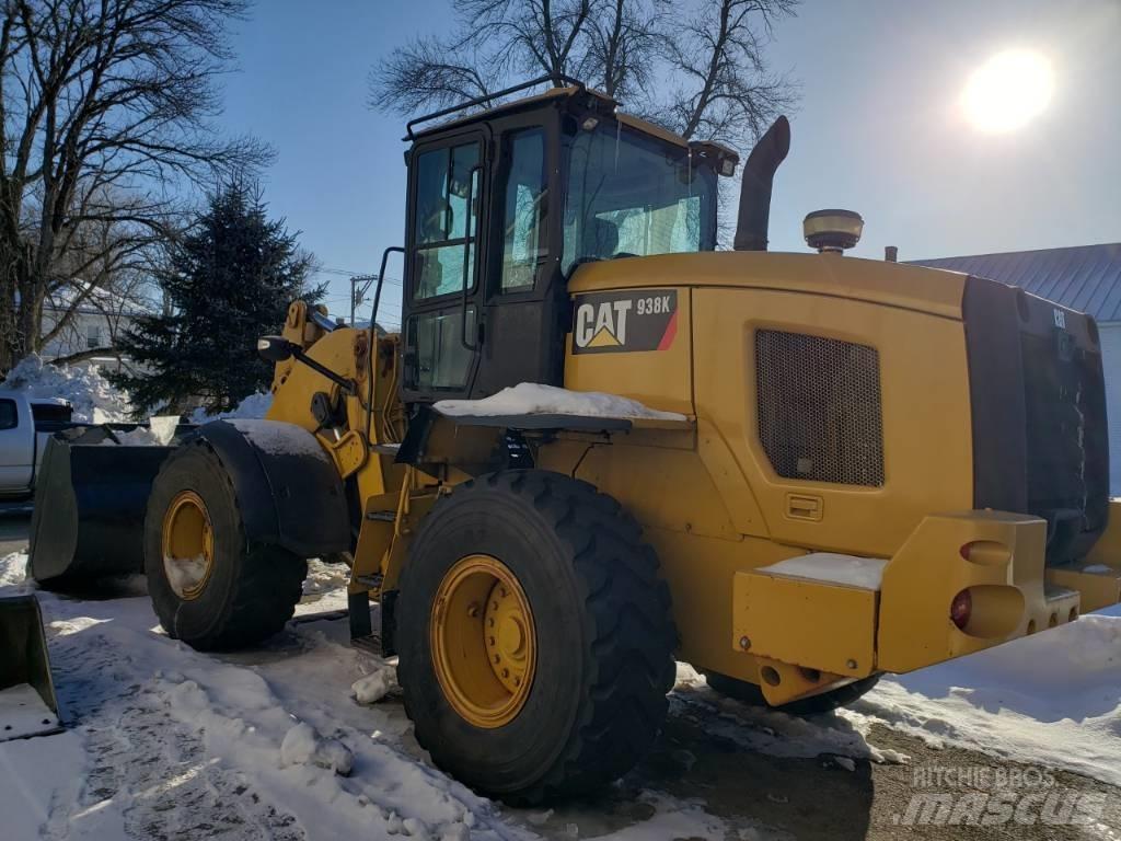 CAT 938 K Фронтальные погрузчики