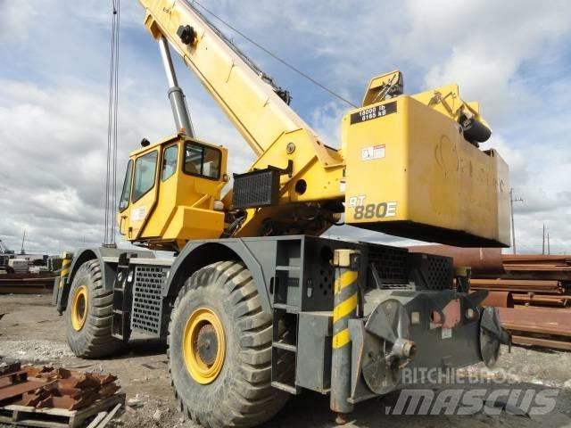 Grove RT 880 E Автокраны вездеходы