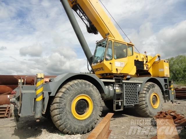 Grove RT 880 E Автокраны вездеходы