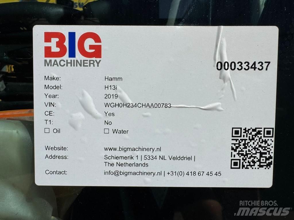 Hamm H13i P Грунтовые катки