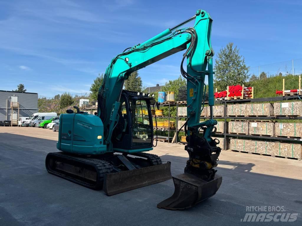 Kobelco SK 75 SR-3E Малые экскаваторы 7т-12т