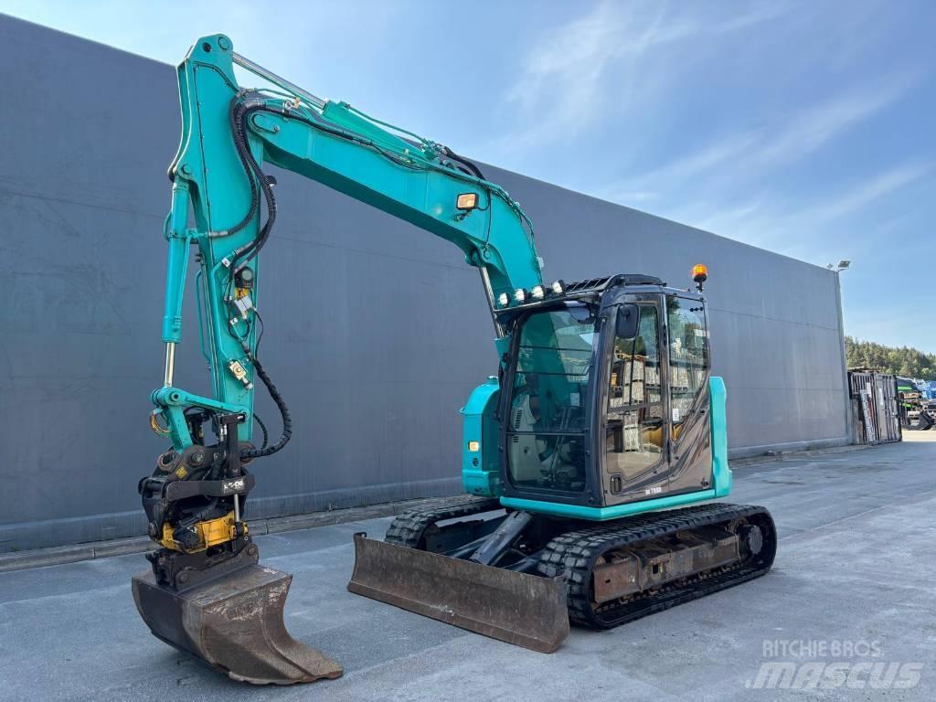 Kobelco SK 75 SR-3E Малые экскаваторы 7т-12т