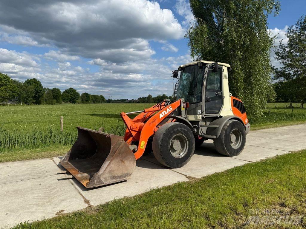 Atlas AR65 Super Фронтальные погрузчики