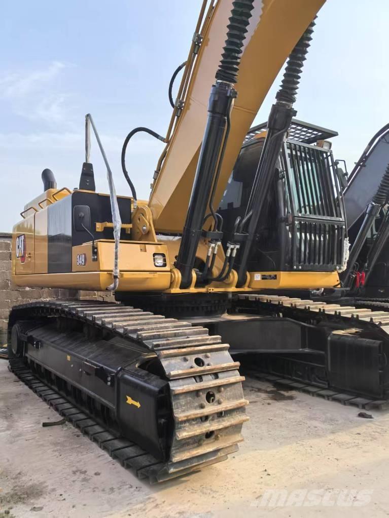 CAT 349 Гусеничные экскаваторы