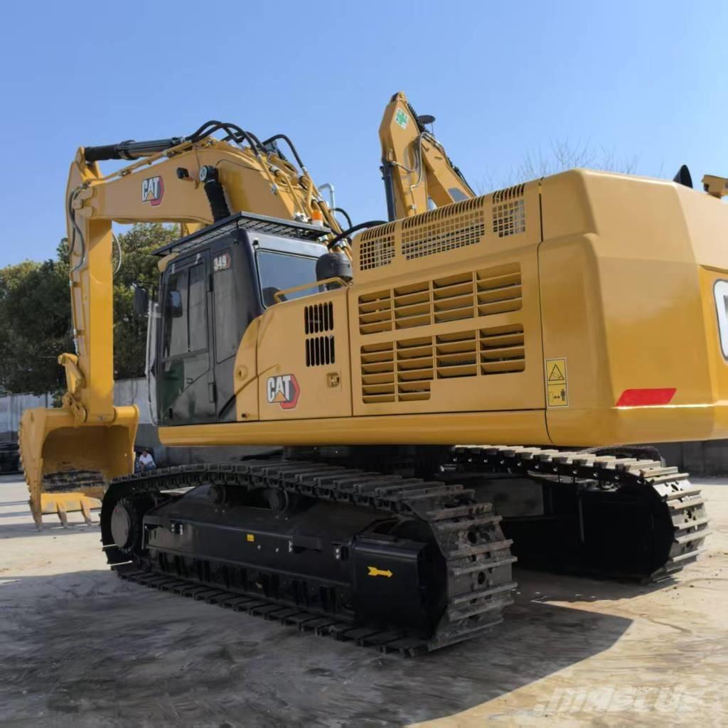 CAT 349 Гусеничные экскаваторы