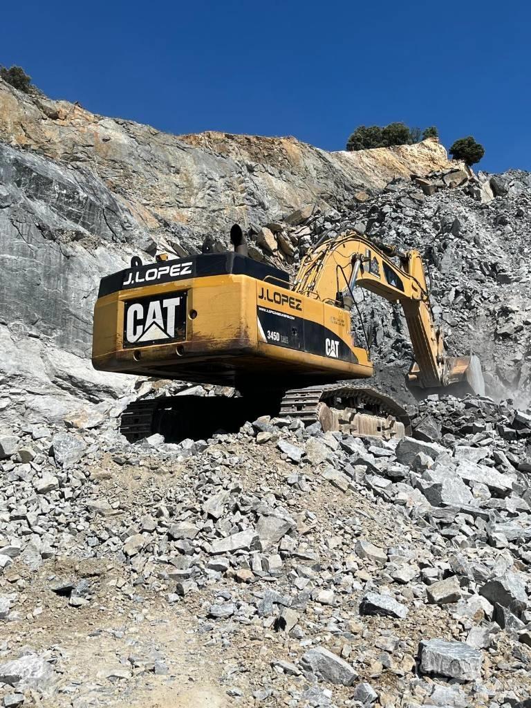 CAT 345 D L ME Гусеничные экскаваторы