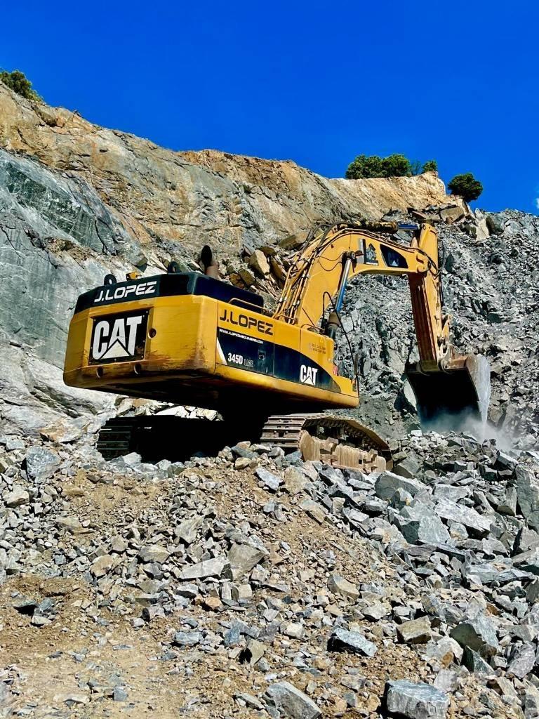 CAT 345 D L ME Гусеничные экскаваторы