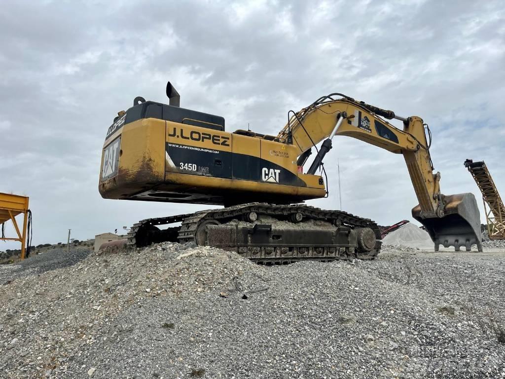 CAT 345 D L ME Гусеничные экскаваторы