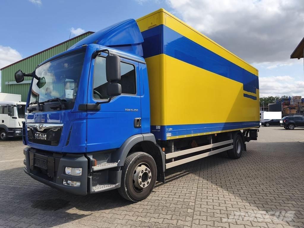 MAN TGM 15.250 Грузовики-Фургоны