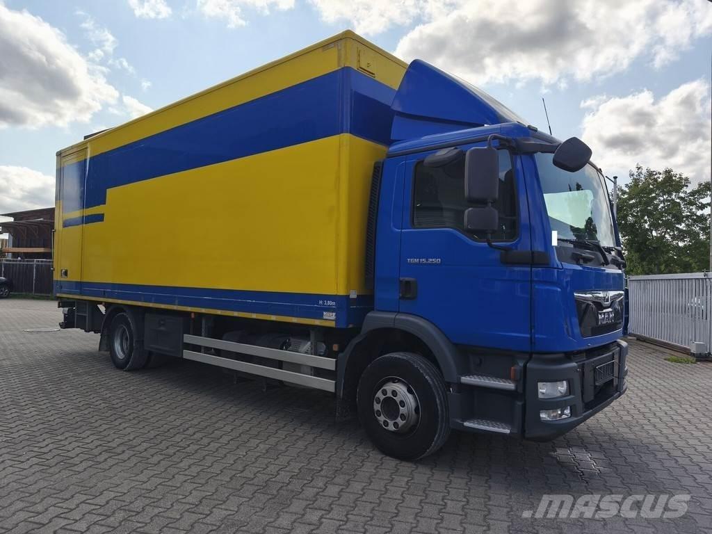MAN TGM 15.250 Грузовики-Фургоны