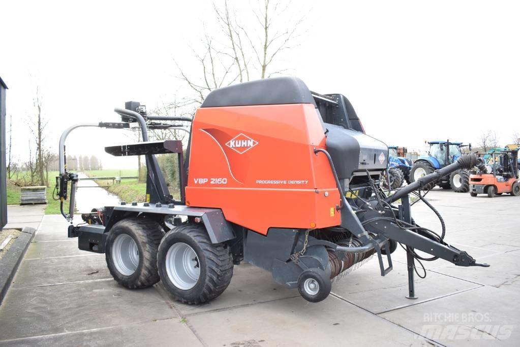Kuhn VBP 2160 Рулонные пресс-подборщики