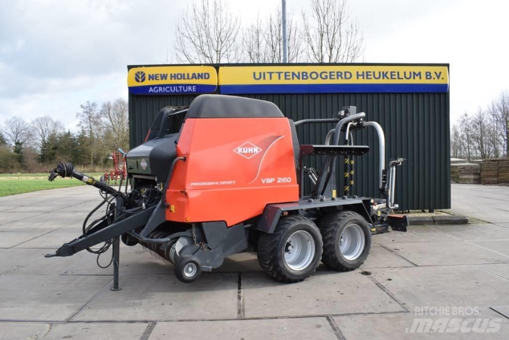 Kuhn VBP 2160 Рулонные пресс-подборщики