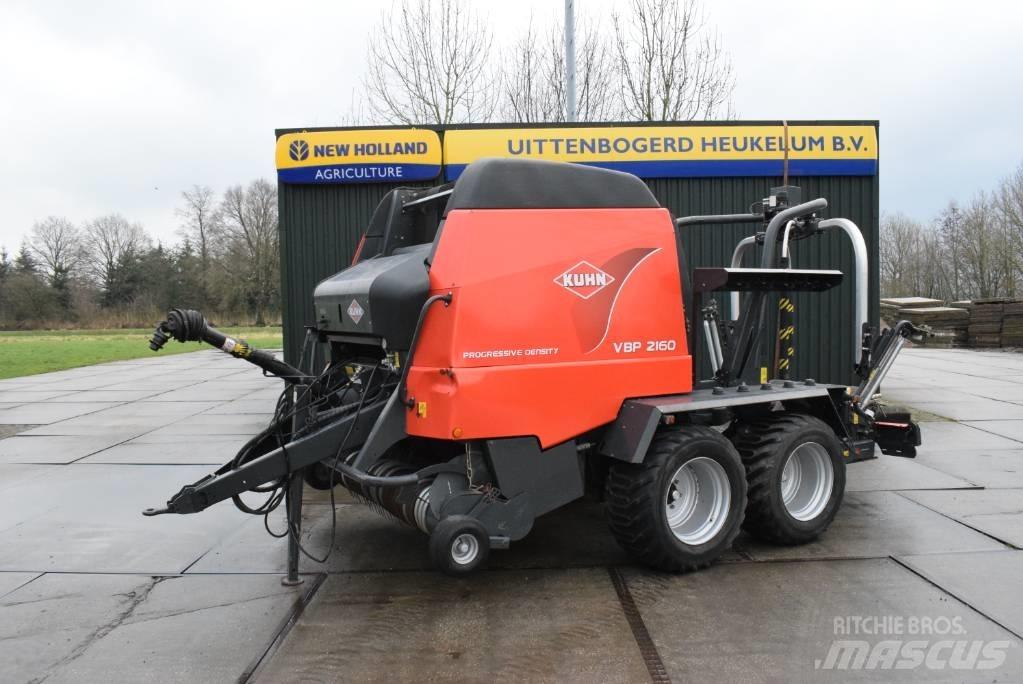 Kuhn VBP 2160 Рулонные пресс-подборщики