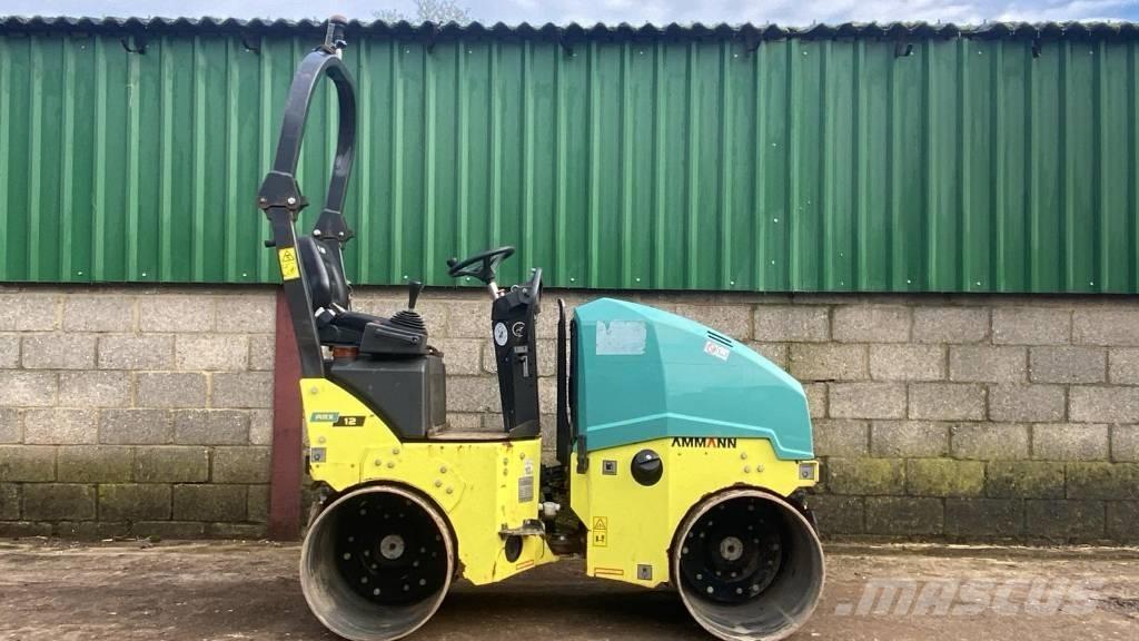 Ammann ARX 12 Катки тротуарные