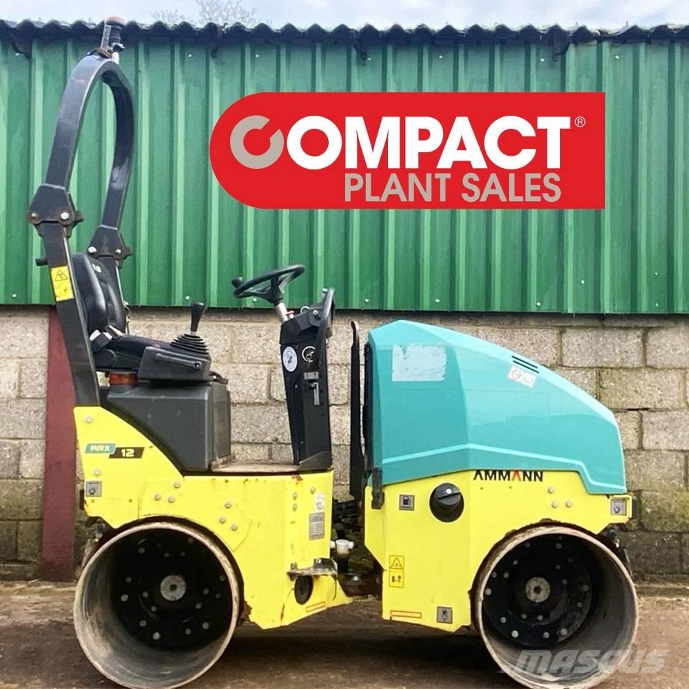 Ammann ARX 12 Катки тротуарные