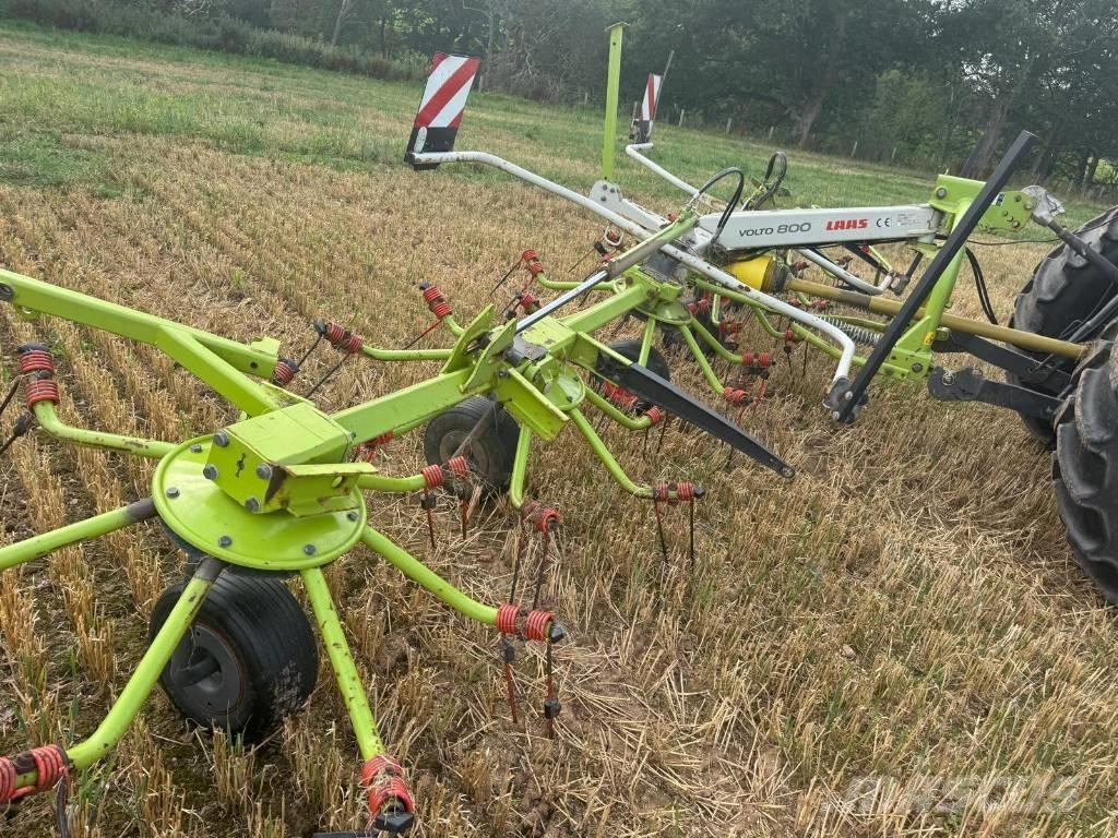 CLAAS Volto 800 Грабли-ворошилки
