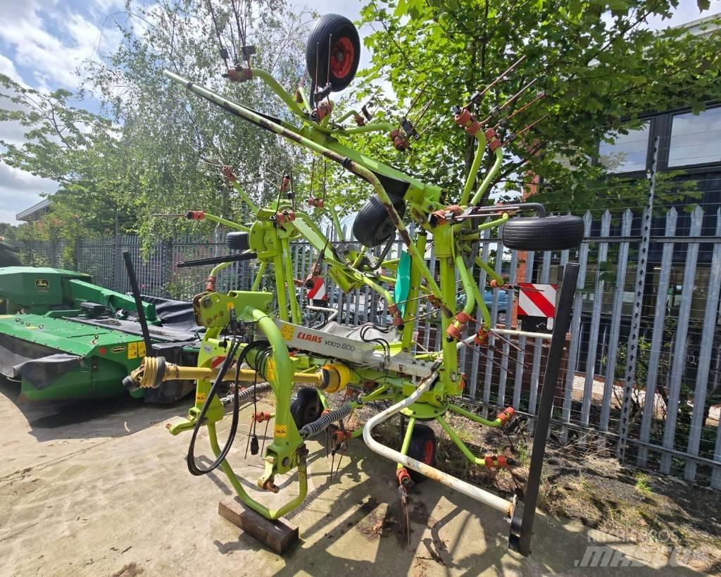 CLAAS Volto 800 Грабли-ворошилки