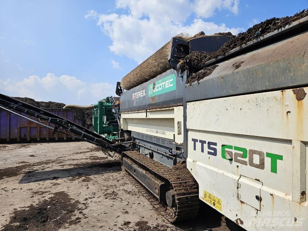Terex TTS 620 Барабанный грохот