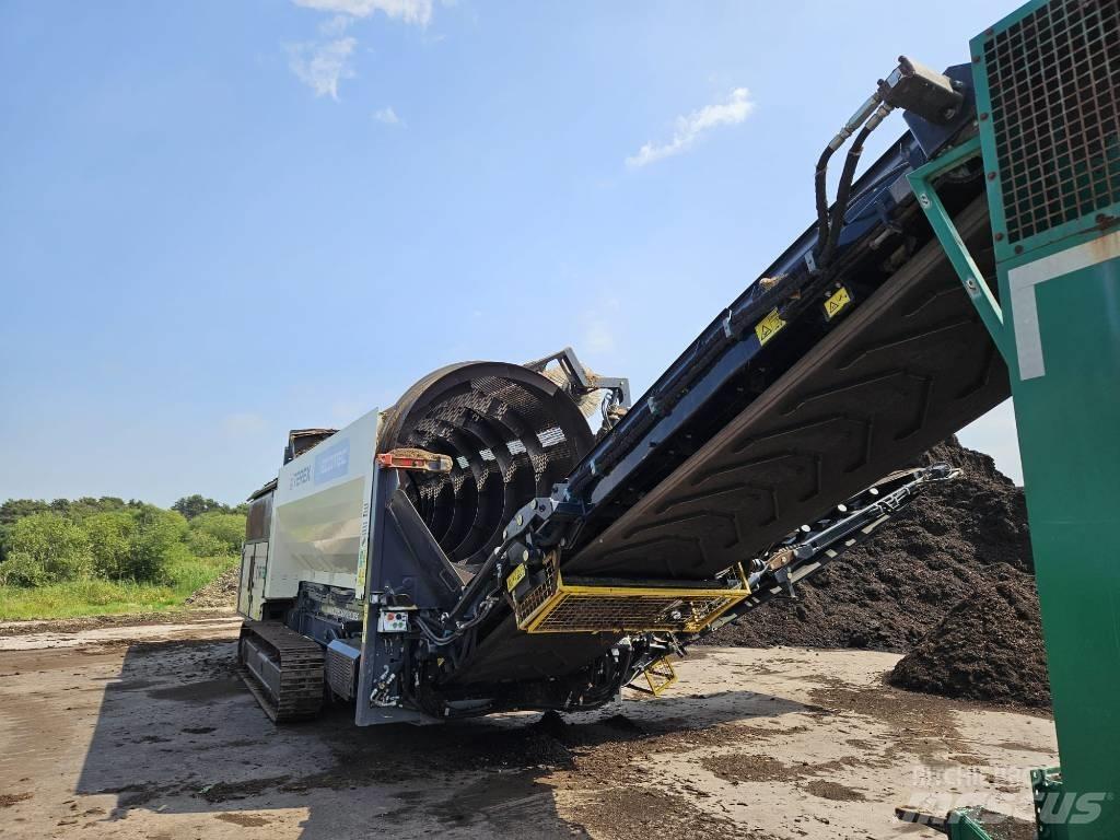 Terex TTS 620 Барабанный грохот