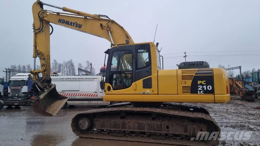 Komatsu PC 210-8 Гусеничные экскаваторы