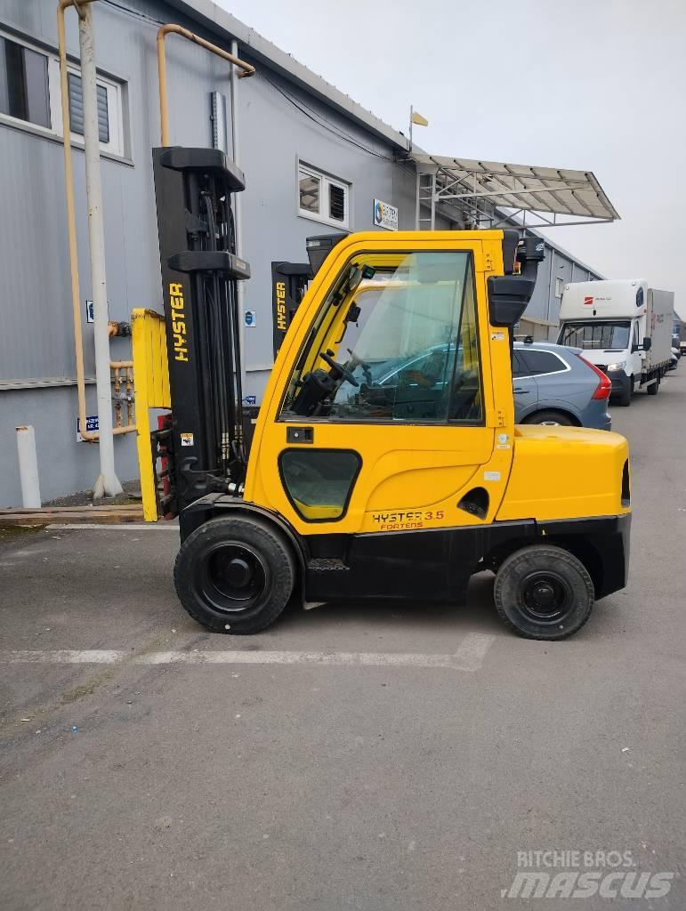 Hyster H3.5FT Газовые погрузчики
