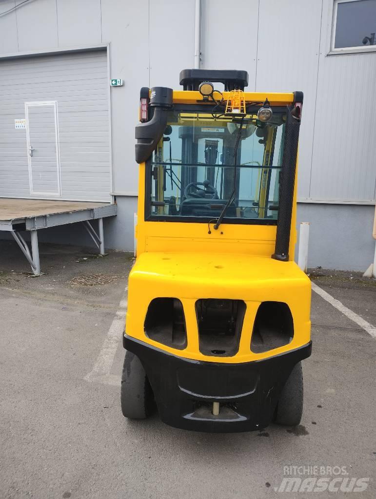 Hyster H3.5FT Газовые погрузчики