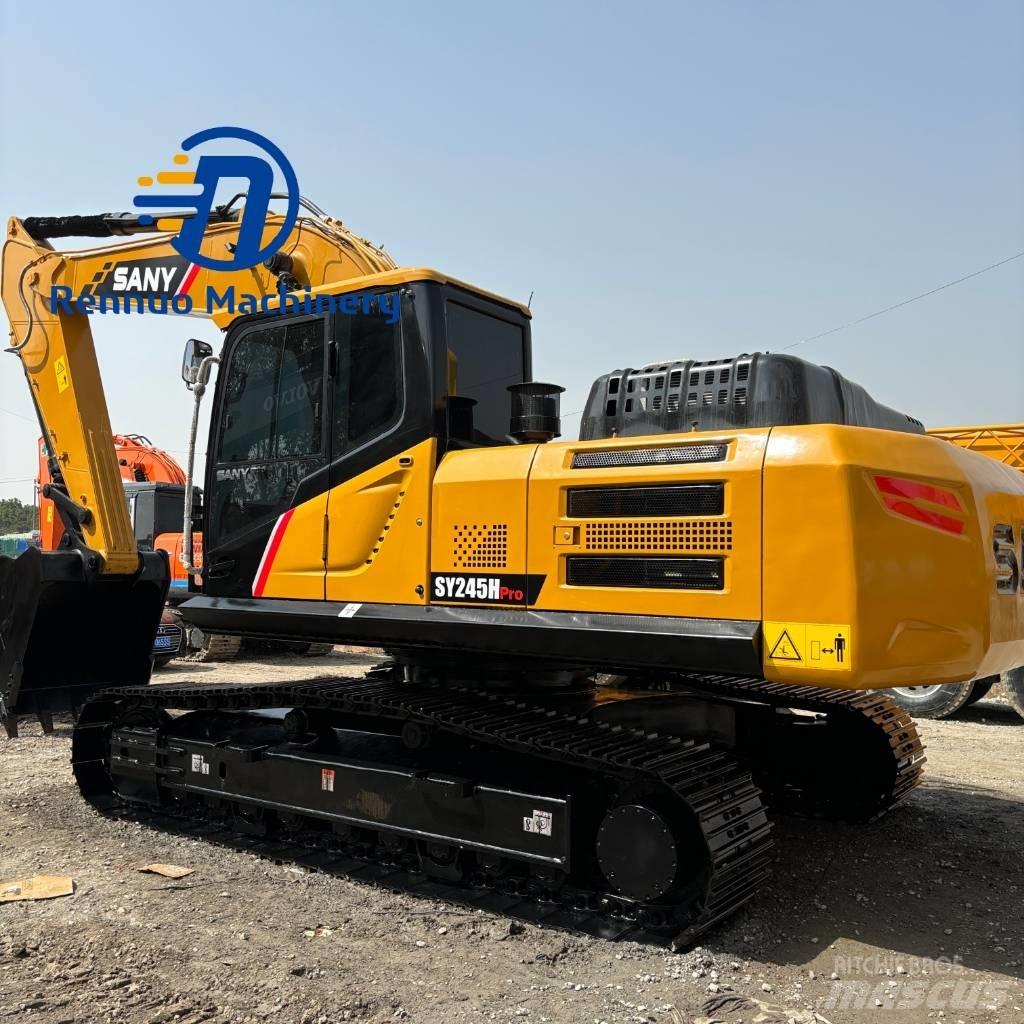 Sany SY 245 H Гусеничные экскаваторы