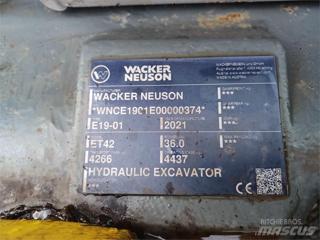 Wacker Neuson ET42 Гусеничные экскаваторы