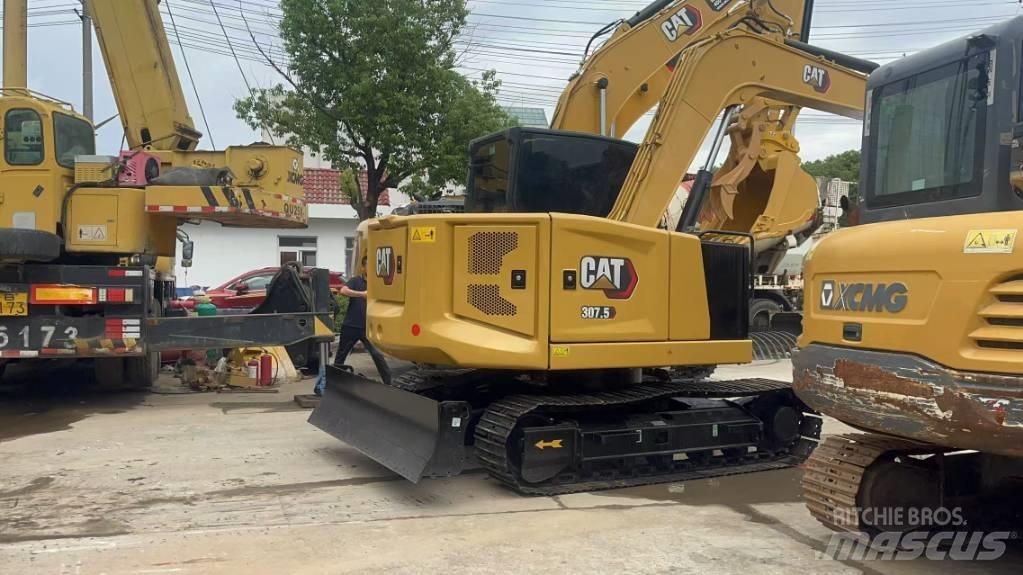 CAT 307 Мини-экскаваторы