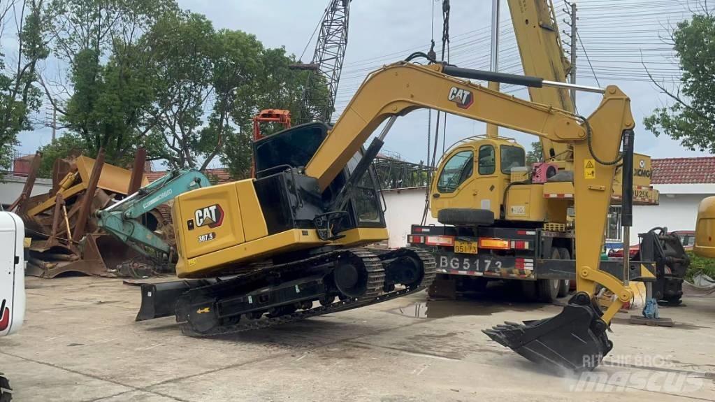 CAT 307 Мини-экскаваторы