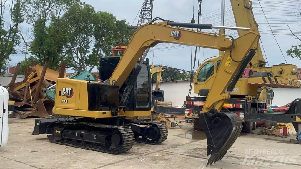 CAT 307 Мини-экскаваторы