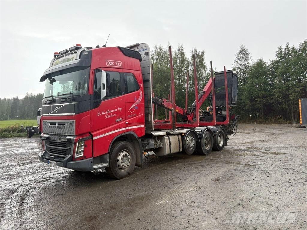 Volvo FH16 Лесовозы / Сортиментовозы