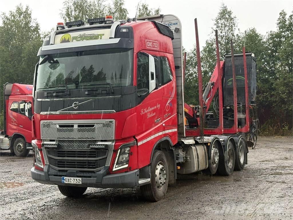 Volvo FH16 Лесовозы / Сортиментовозы