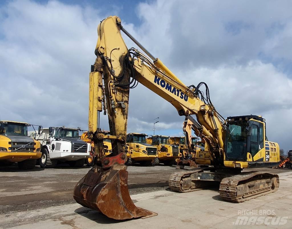 Komatsu PC 240 LC-10 Гусеничные экскаваторы