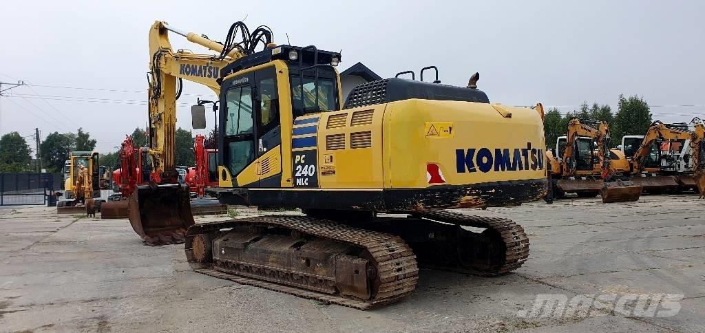 Komatsu PC 240 LC-10 Гусеничные экскаваторы