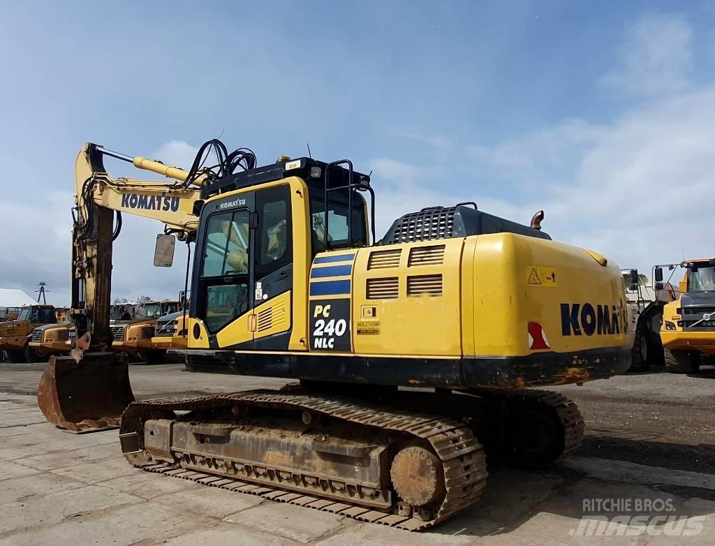 Komatsu PC 240 LC-10 Гусеничные экскаваторы