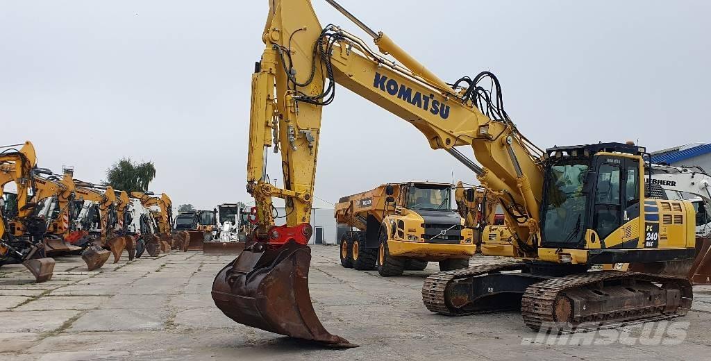 Komatsu PC 240 LC-10 Гусеничные экскаваторы