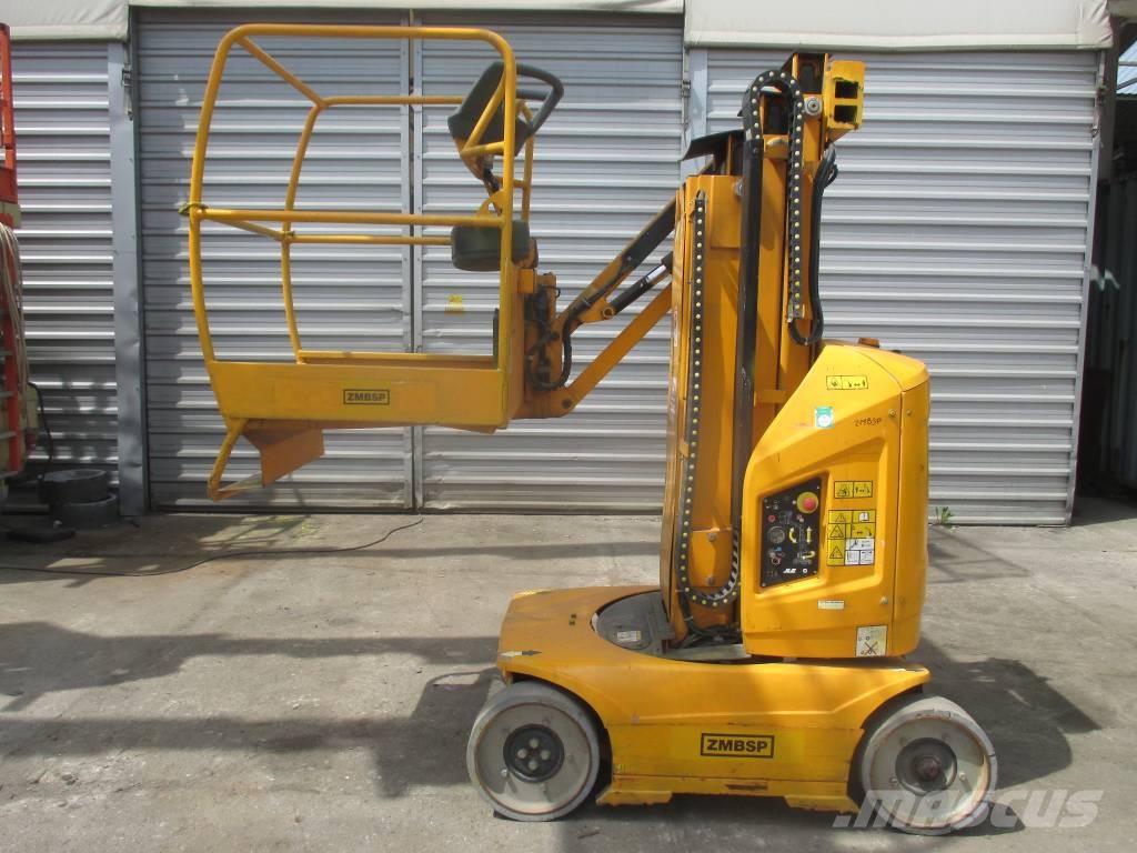 JLG Toucan 8 E Вертикальные мачтовые подъемники